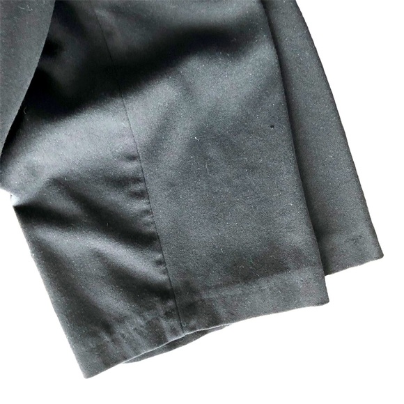 Gap Men’s Dress Slacks Size Black W38x30L button & Zipper - Picture 5 of 6